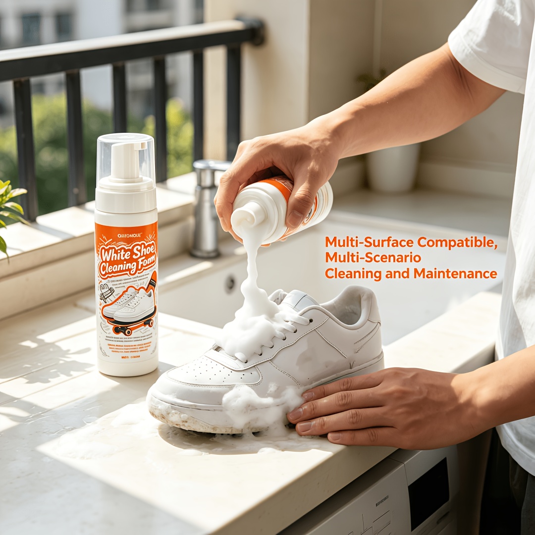 Care For Sneaker - Pembersih Sepatu Putih Tanpa Bilas Portabel,
