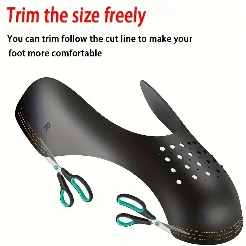 Sneaker Crease - 4Pcs Pelindung Sepatu Anti Kusut Untuk