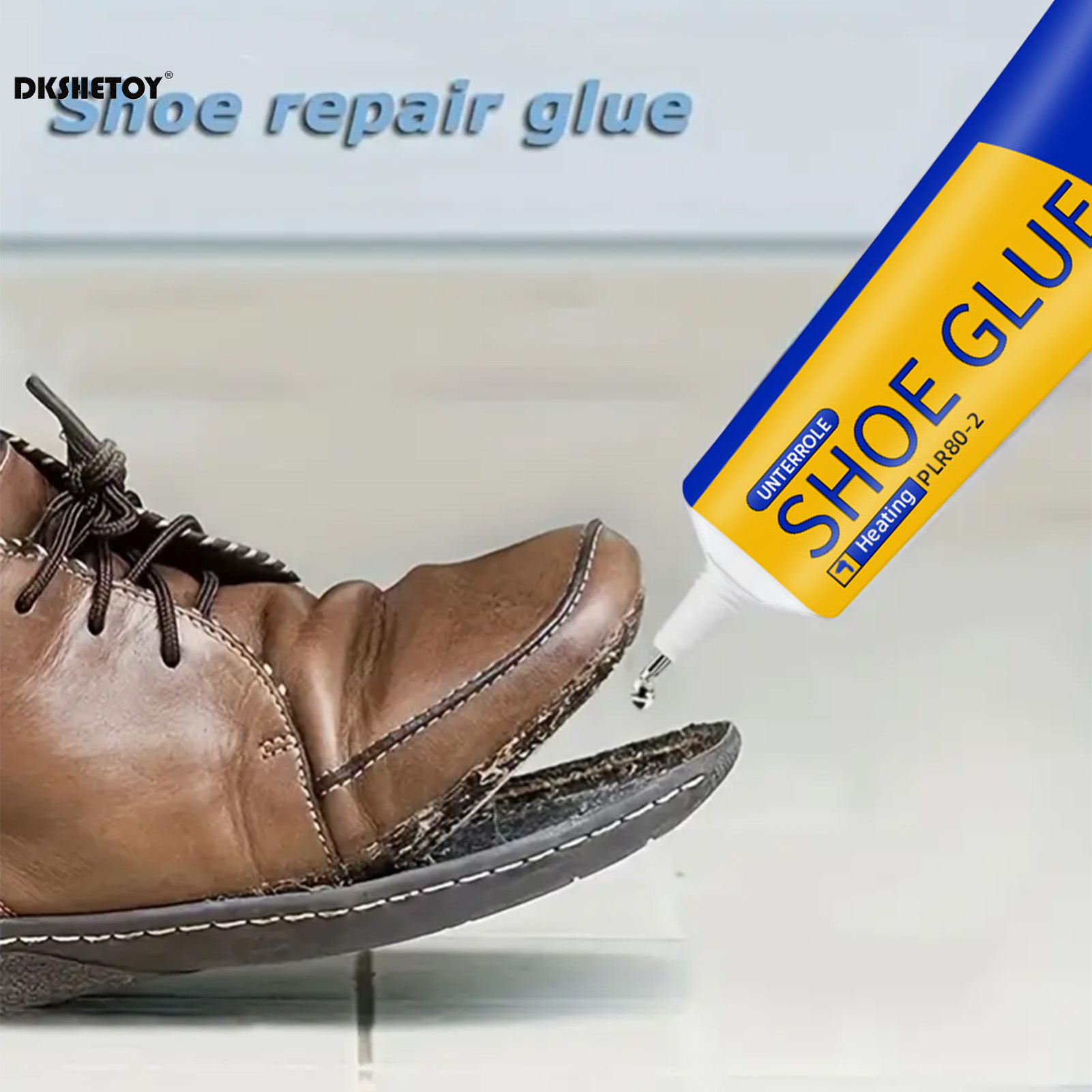 Care For Sneaker - Lem sepatu, 60ml perekat perbaikan sangat