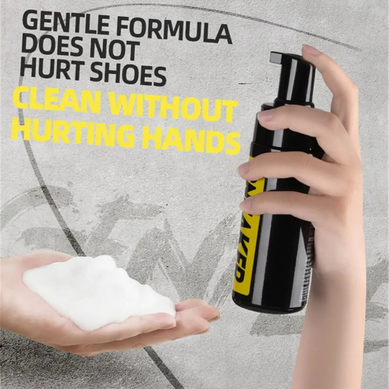 Care For Sneaker - Kit Pembersih Busa Sepatu Olahraga Semprotan