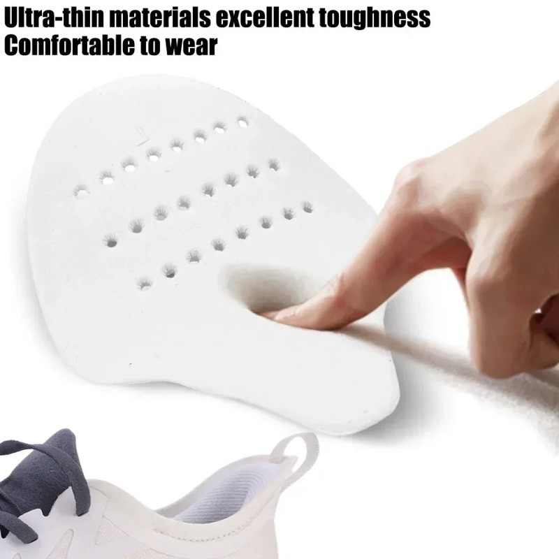 Sneaker Crease - 4/2Pcs Pelindung Ujung Sepatu Anti-Kerut Anti-Lipat