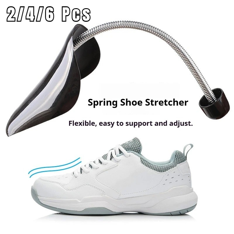 Sneaker Crease - 2/4/6Pcs Penyangga Sepatu untuk Sneakers, Pembentuk