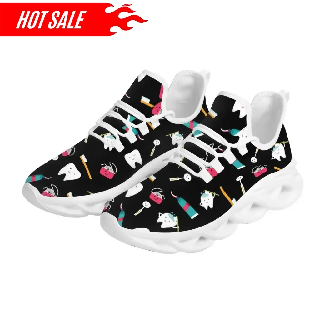 Sneaker Career - Sepatu Sneakers Wanita Desain Mewah Motif