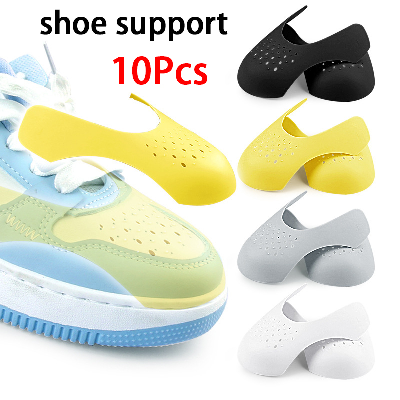 Sneaker Crease - Penyangga Sepatu, Pelindung Ujung Sepatu, Penahan