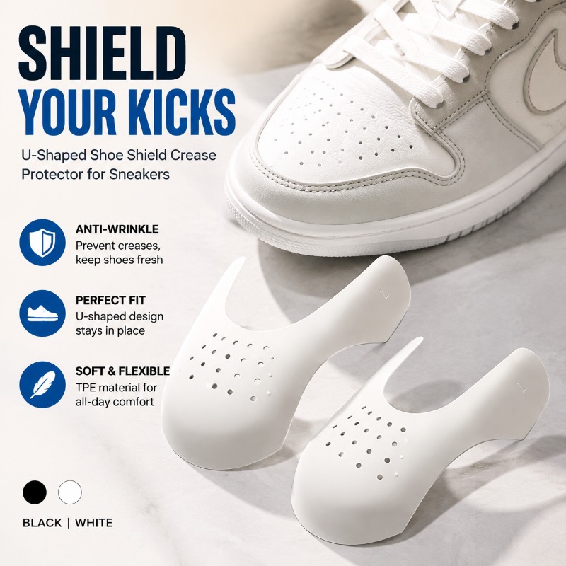 Sneaker Crease - Pelindung Lipatan Ujung Sepatu Anti Kusut,