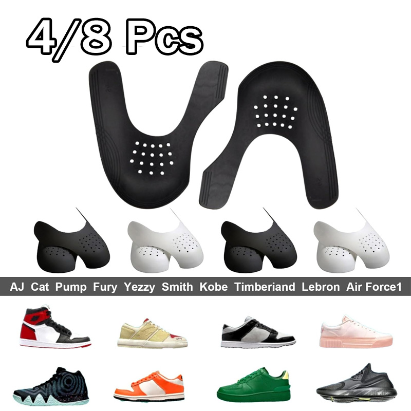 Sneaker Crease - 4/8Pcs Pelindung Lipatan Sepatu - Pencegah