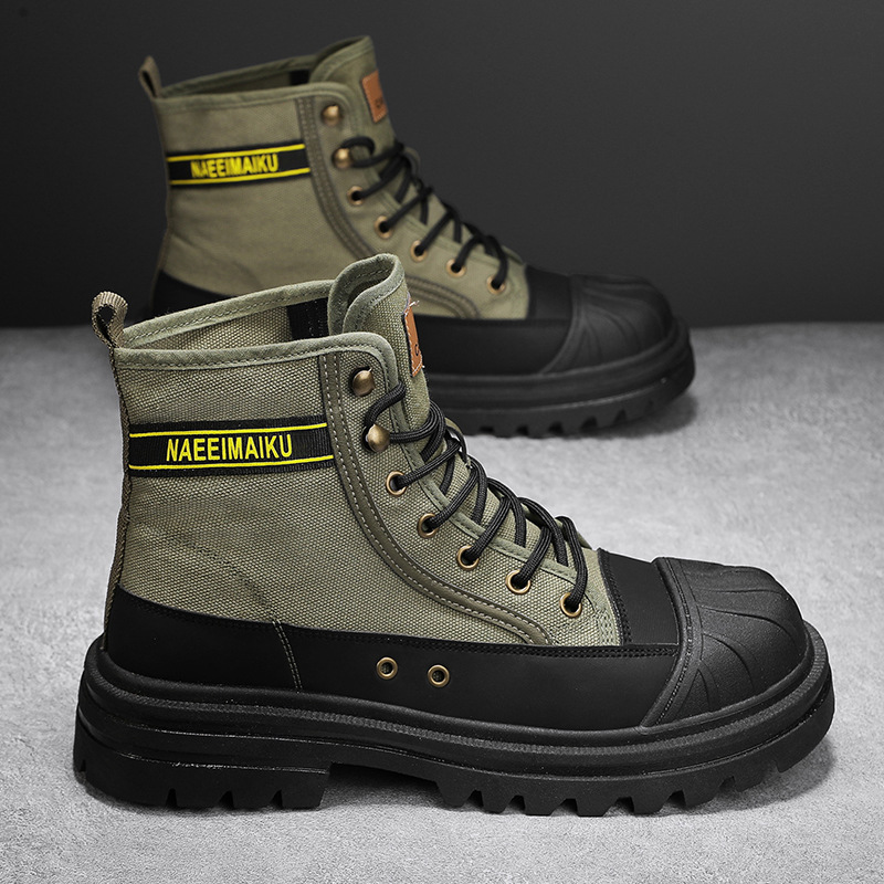 Sneaker Career - Sepatu Bot Pendek Gaya Baru Pria