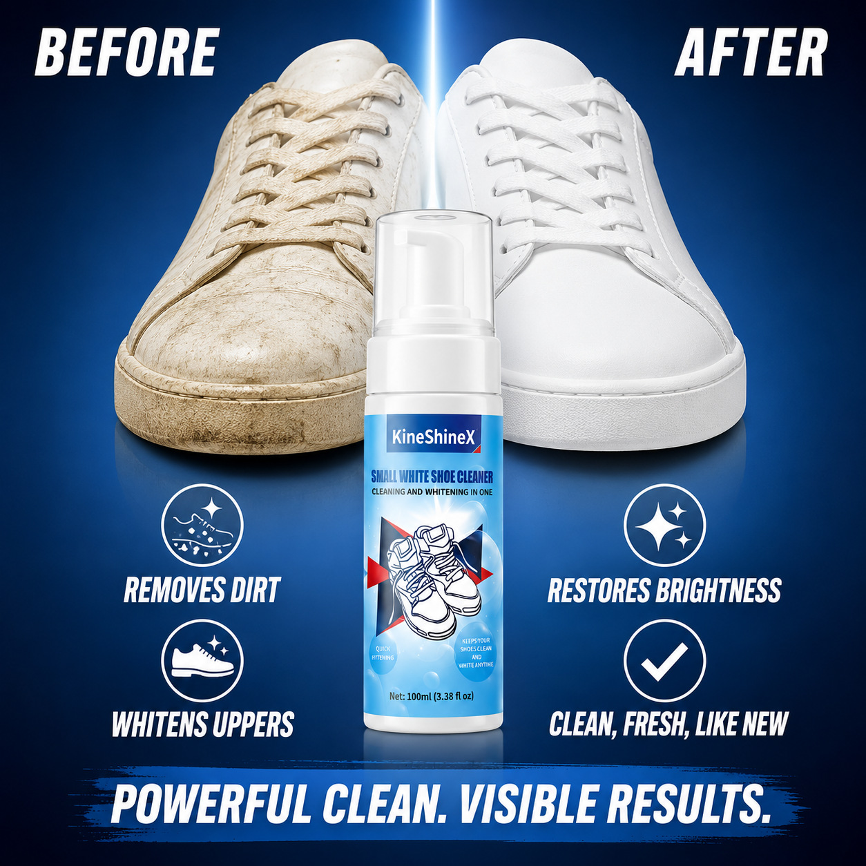 Care For Sneaker - Kit Pembersih Sepatu Gihen, Pembersih Sepatu