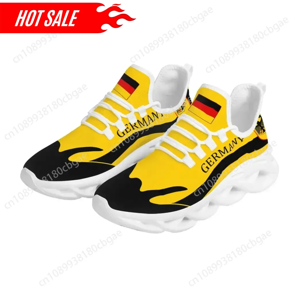 Sneaker Career - Sepatu Desain Bendera Jerman Baru Sepatu