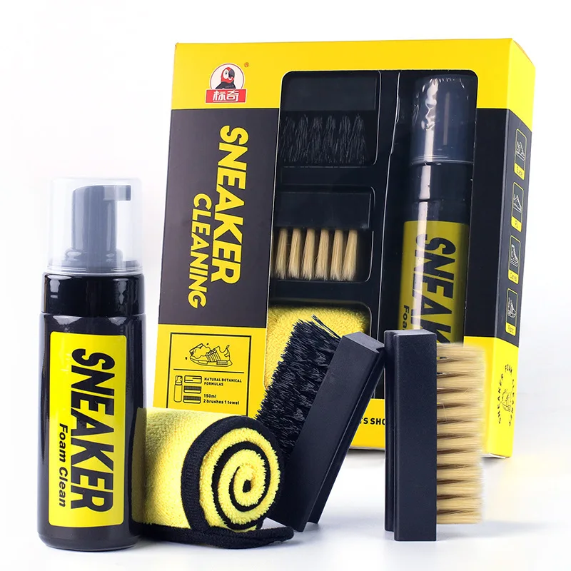 150ML Busa Bebas Air Sepatu Pe - On Sneaker Care ulasan dan harga