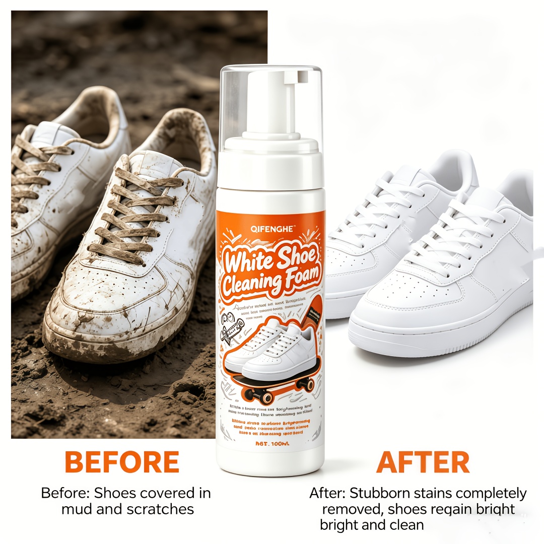 Pembersih Sepatu Putih Tanpa B - Care For Sneaker ulasan dan harga