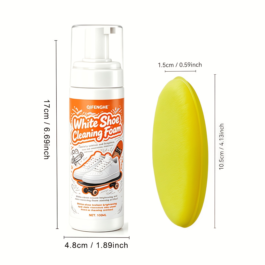 Pembersih Sepatu Putih Tanpa B - Care For Sneaker ulasan dan harga