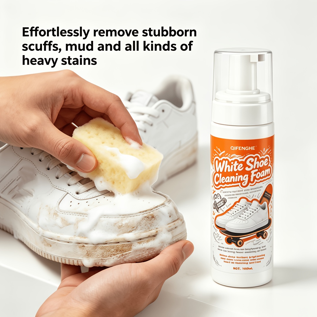 Pembersih Sepatu Putih Tanpa B - Care For Sneaker ulasan dan harga