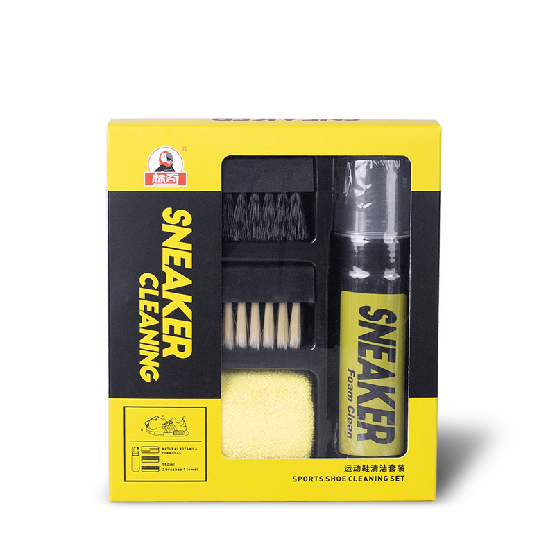 Setelan Pembersih Sepatu Busa  - On Sneaker Care ulasan dan harga