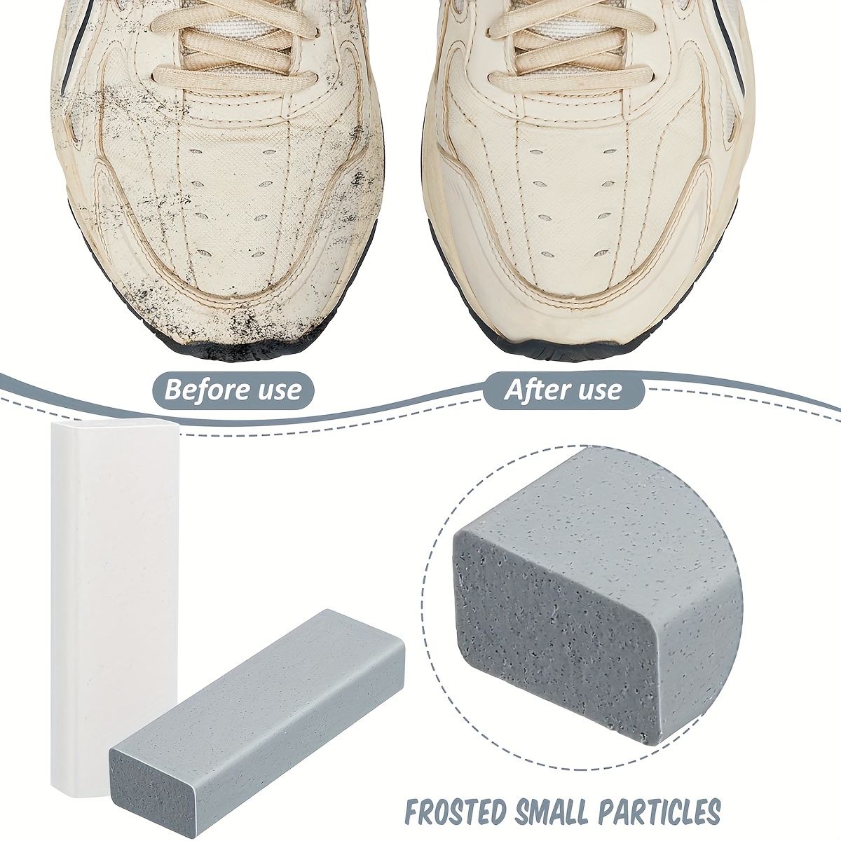 Sepatu pembersih kanvas Sneake - Sneaker Care Pack ulasan dan harga