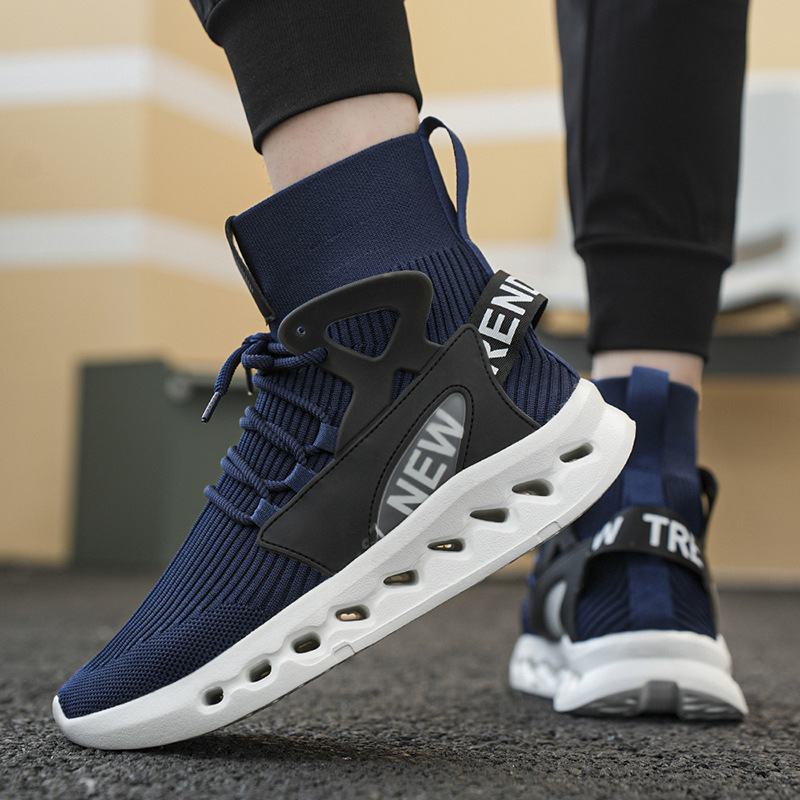 Sepatu Kaus Kaki Tinggi Pria T - Sneaker Career ulasan dan harga