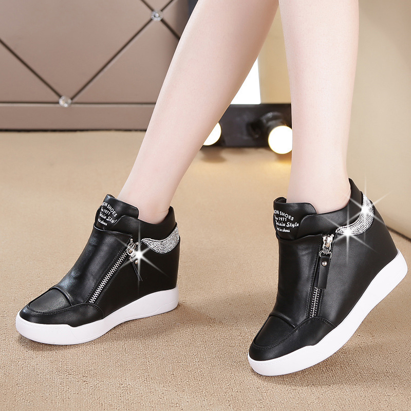 Sepatu Sneakers Platform Hak T - Sneaker Career ulasan dan harga