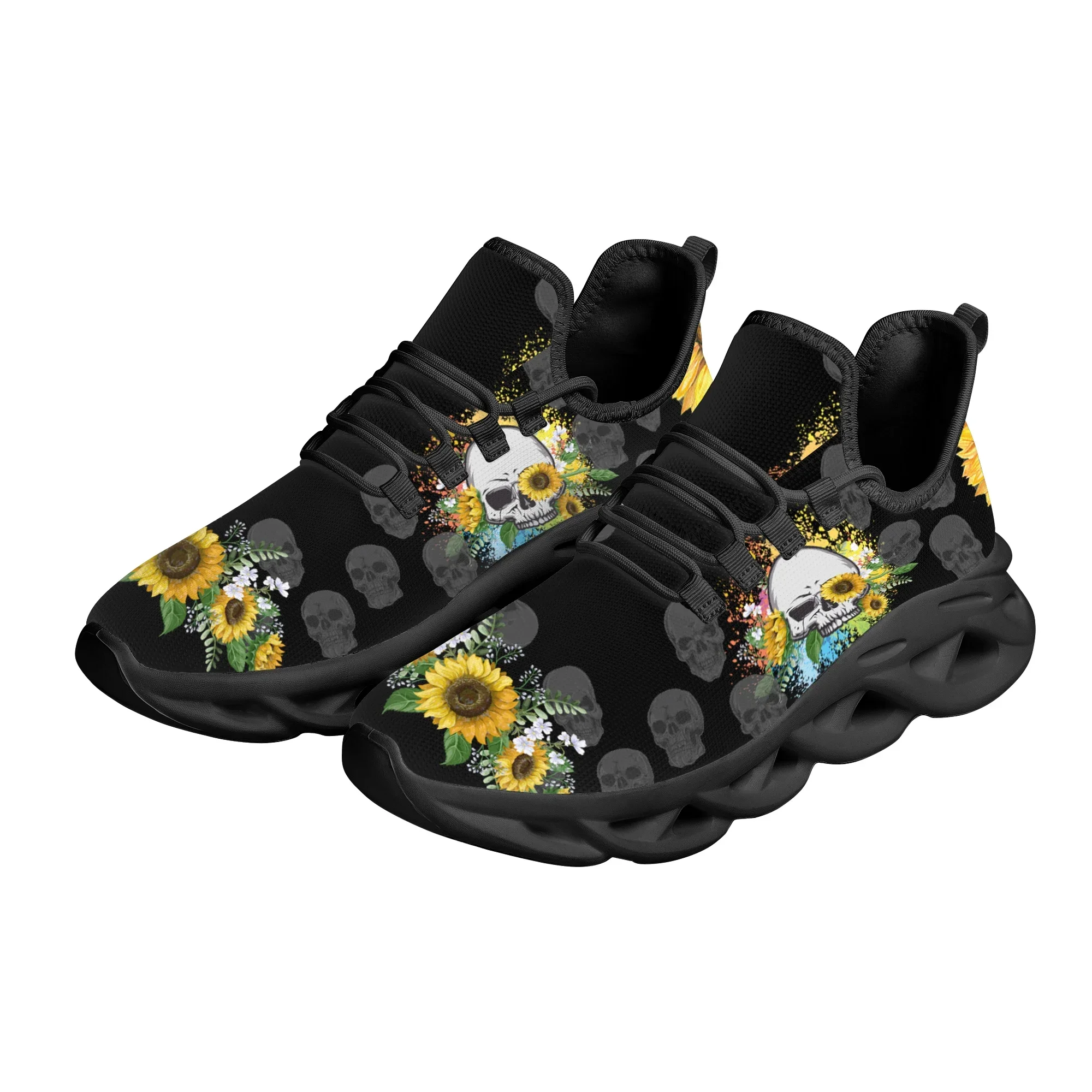 Sepatu Kasual Datar Tengkorak  - Sneaker Career ulasan dan harga