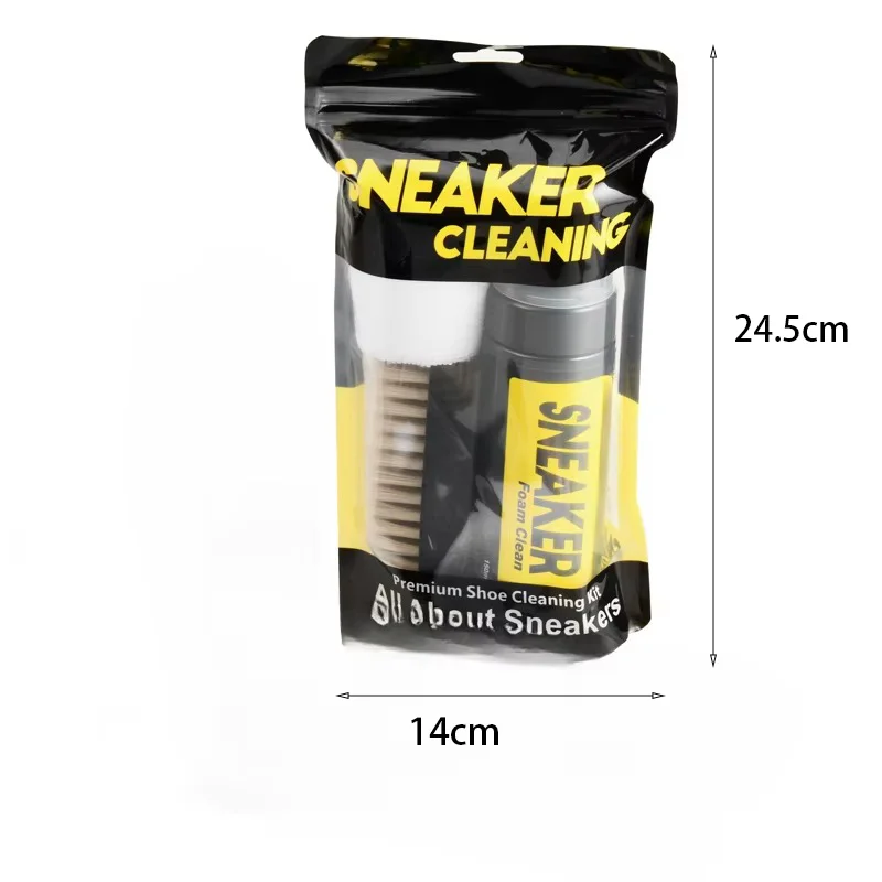 Kit Pembersih Busa Sepatu Olah - Care For Sneaker ulasan dan harga