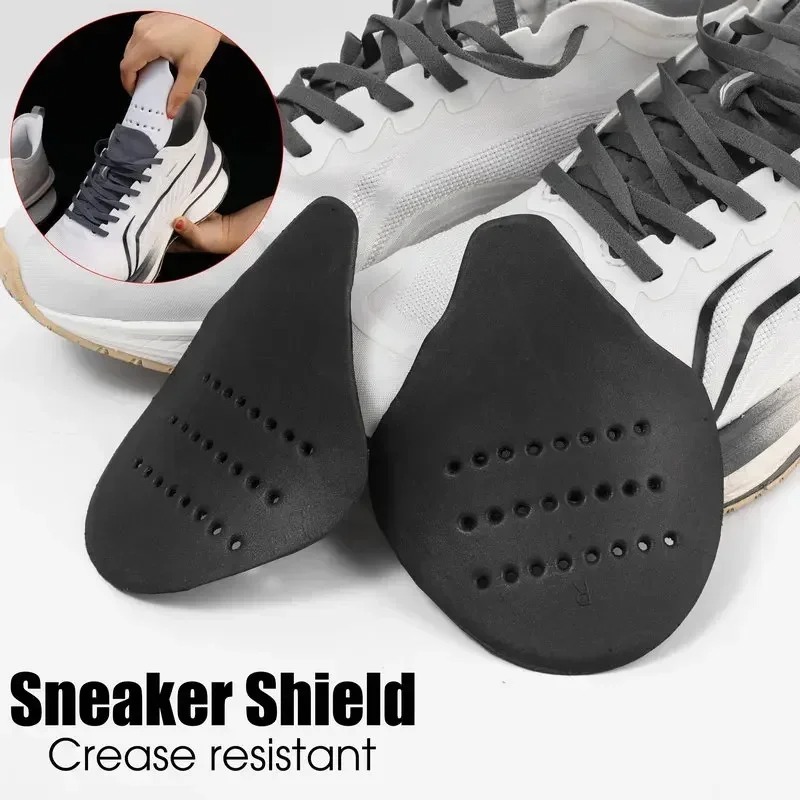 4/2Pcs Pelindung Ujung Sepatu  - Sneaker Crease ulasan dan harga
