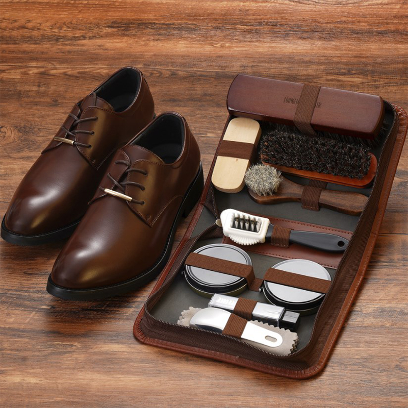 Sikat sepatu HorseHair, Set al - Care For Sneaker ulasan dan harga