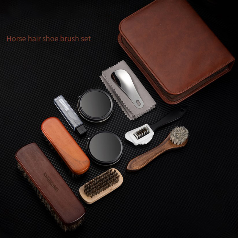 Sikat sepatu HorseHair, Set al - Care For Sneaker ulasan dan harga