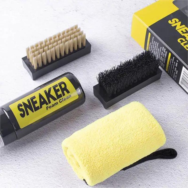 1 Set Busa Pembersih Sepatu Se - On Sneaker Care ulasan dan harga