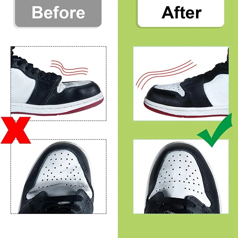 Pelindung Lipatan Sepatu Anti- - Sneaker Crease ulasan dan harga