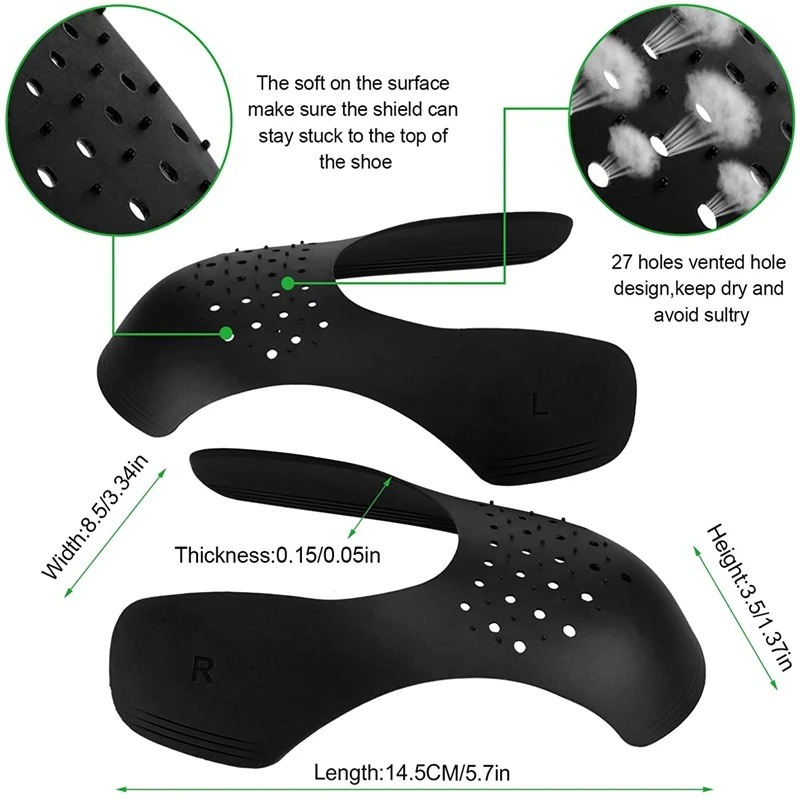 Pelindung Lipatan Sepatu Anti- - Sneaker Crease ulasan dan harga