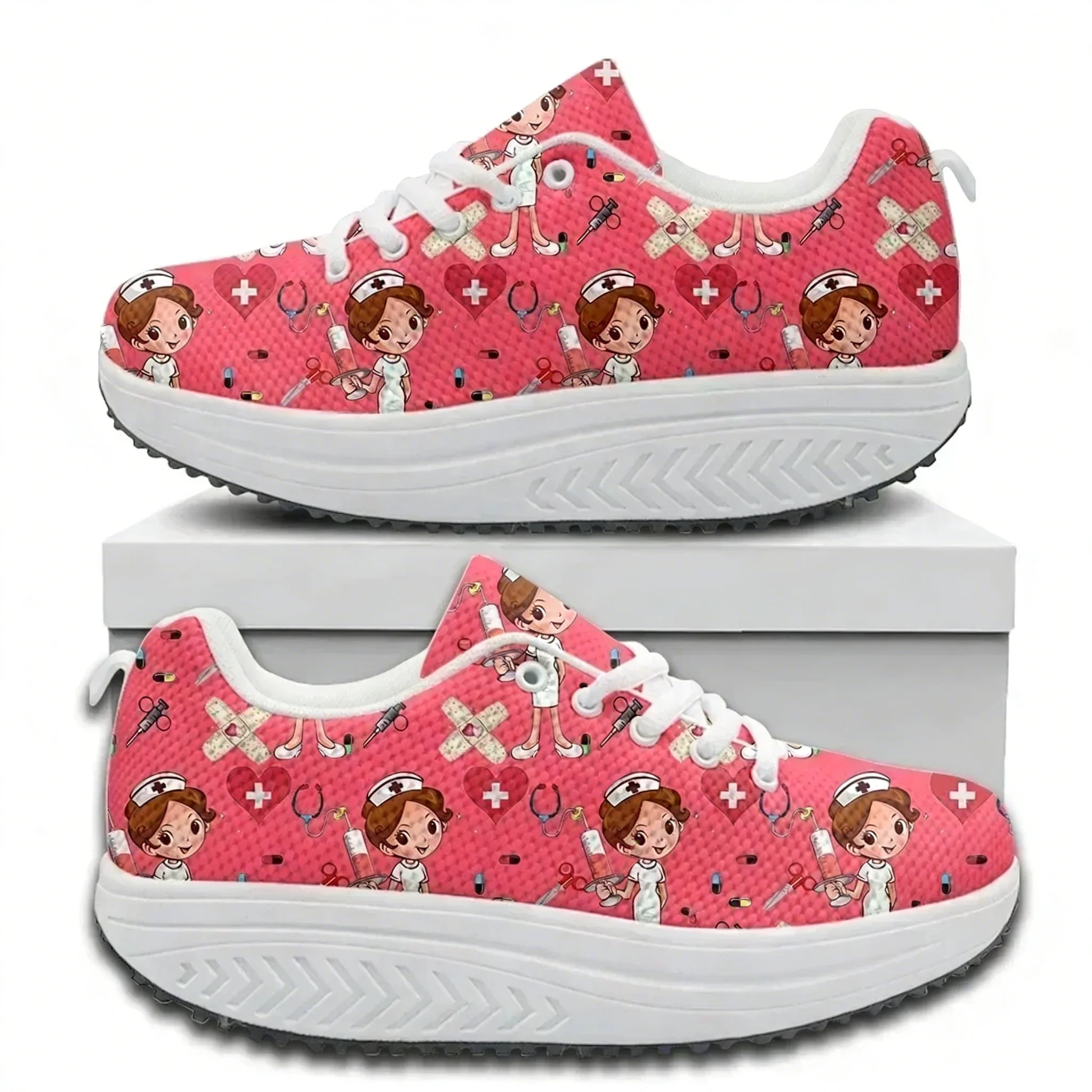 Sepatu Sneakers Platform Berta - Care For Sneaker ulasan dan harga