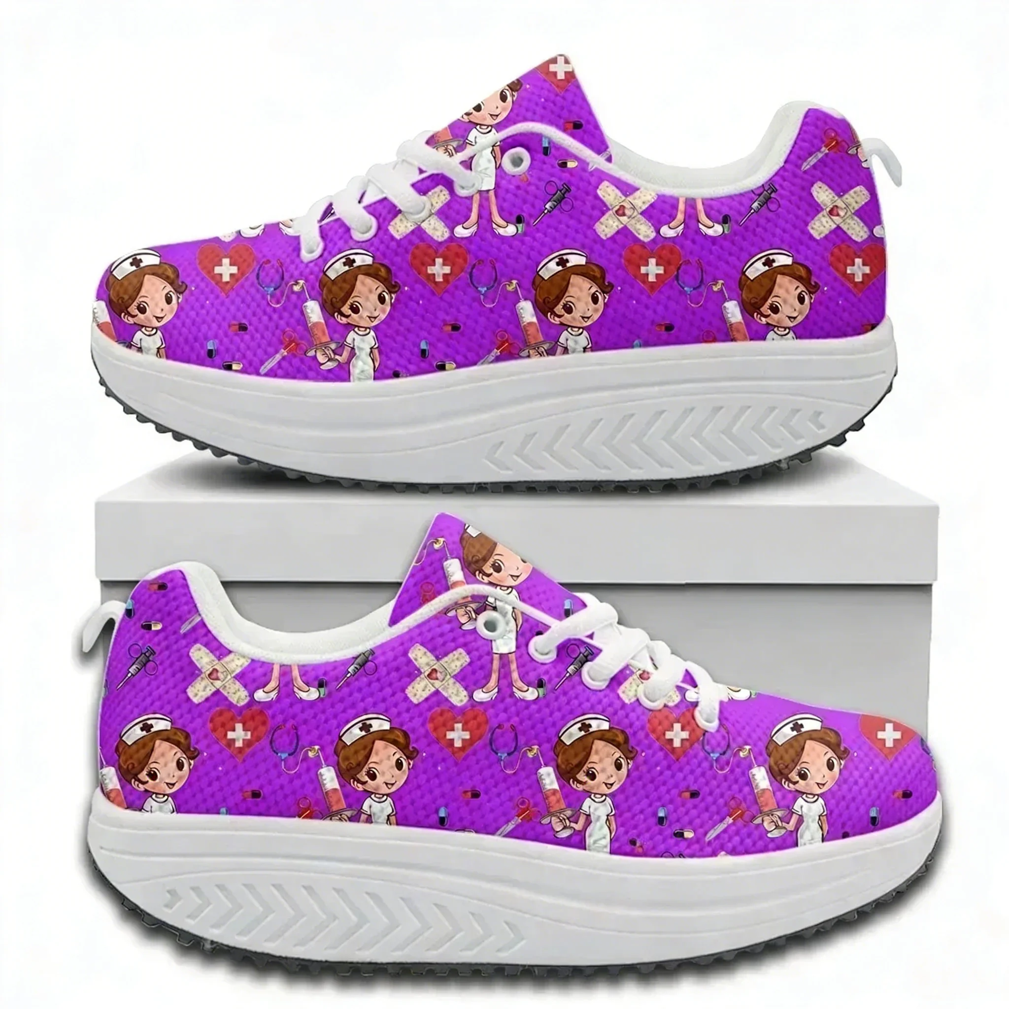 Sepatu Sneakers Platform Berta - Care For Sneaker ulasan dan harga