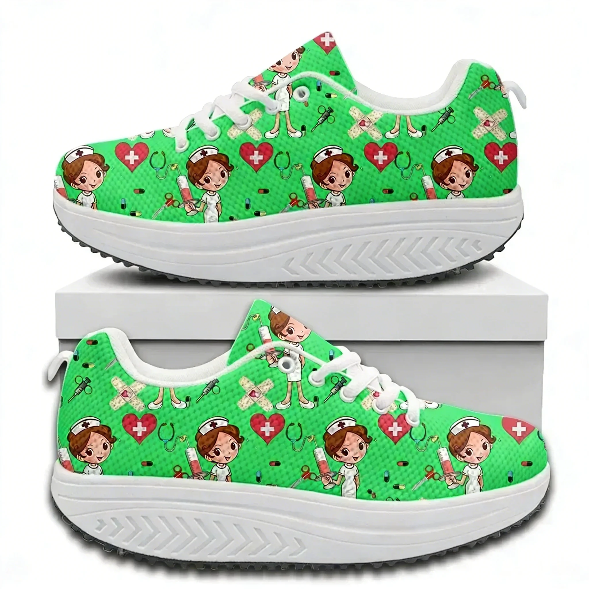 Sepatu Sneakers Platform Berta - Care For Sneaker ulasan dan harga