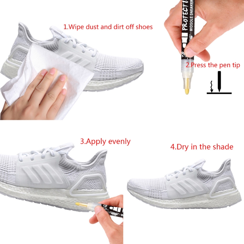 2 Buah Pena Sepatu Pemutih Ant - On Sneaker Care ulasan dan harga