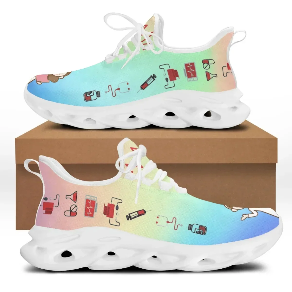 Sepatu Perawat Wanita Desain B - Sneaker Career ulasan dan harga
