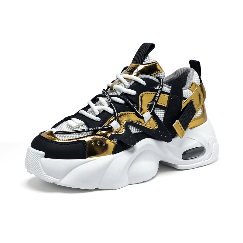Sepatu Pria Kasual Model Dad S - Sneaker Career ulasan dan harga