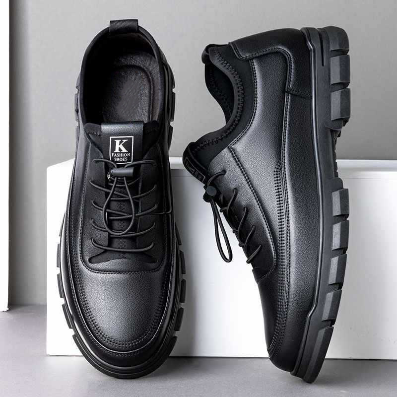 Sepatu Sneakers Pria Kulit Imi - Sneaker Career ulasan dan harga