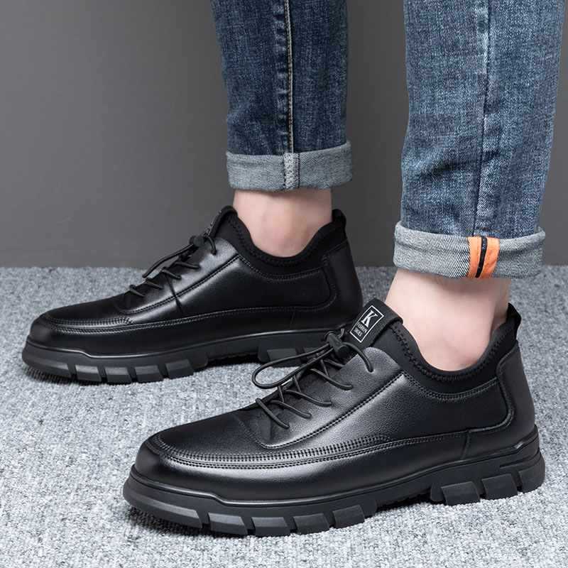 Sepatu Sneakers Pria Kulit Imi - Sneaker Career ulasan dan harga