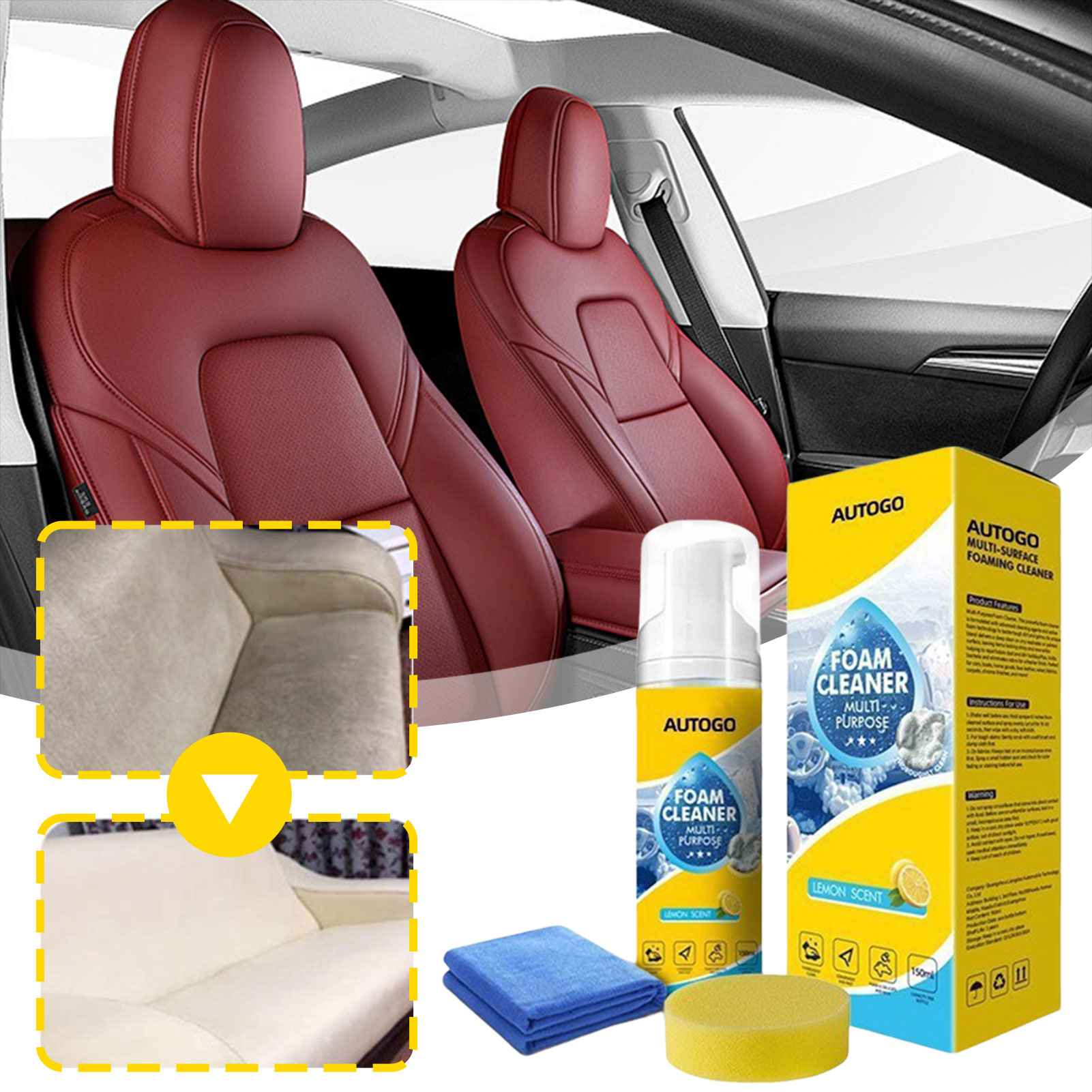 Pembersih Busa Serbaguna Untuk - Care For Sneaker ulasan dan harga