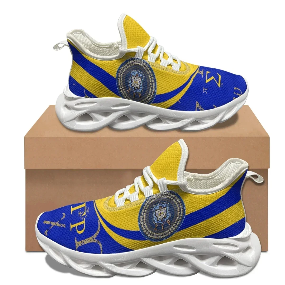 Sigma Gamma Rho Sepatu Sneaker - Sneaker Career ulasan dan harga