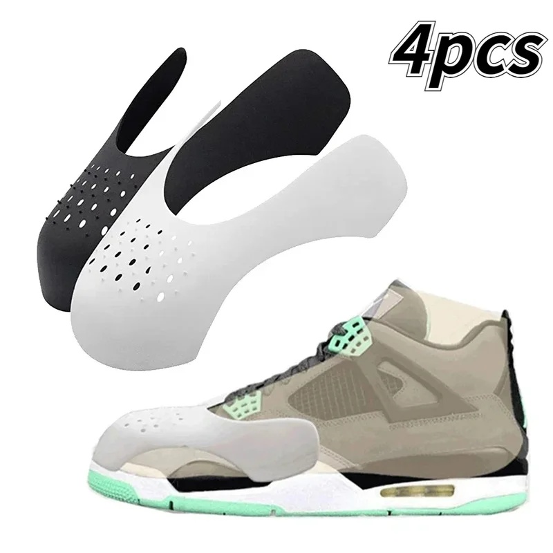 2 Pasang Pelindung Ujung Sepat - Sneaker Crease ulasan dan harga