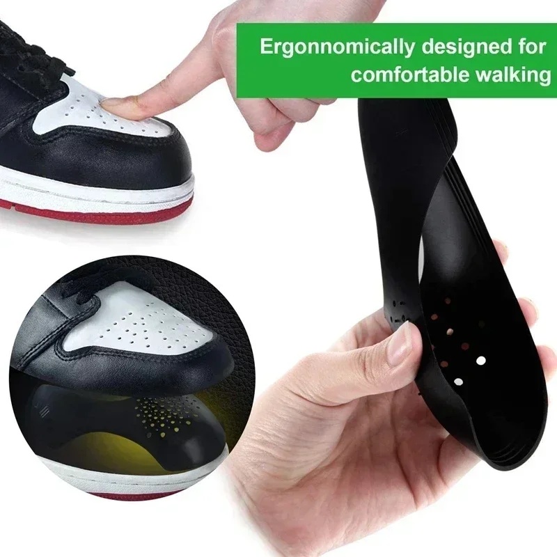 2 Pasang Pelindung Ujung Sepat - Sneaker Crease ulasan dan harga
