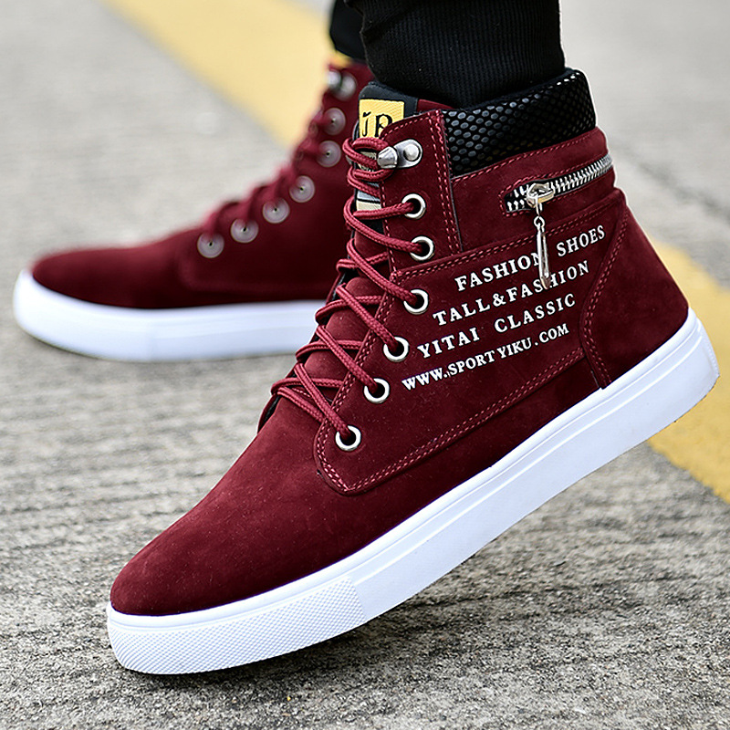 Sepatu Sneakers Pria Hitam Hig - Sneaker Career ulasan dan harga