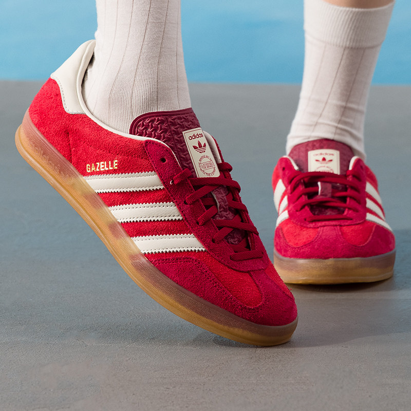 Sepatu wanita Adidas asli GAZE - Adidas Shoes Gazelle ulasan dan harga