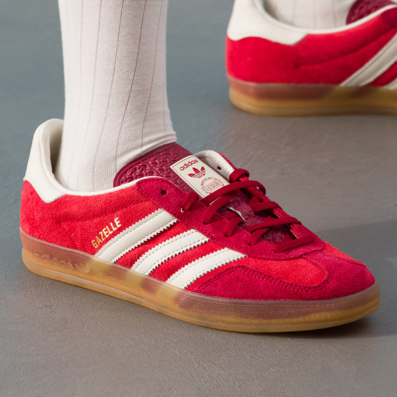 Sepatu wanita Adidas asli GAZE - Adidas Shoes Gazelle ulasan dan harga