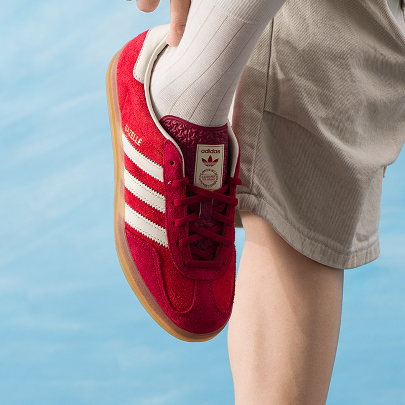 Sepatu wanita Adidas asli GAZE - Adidas Shoes Gazelle ulasan dan harga