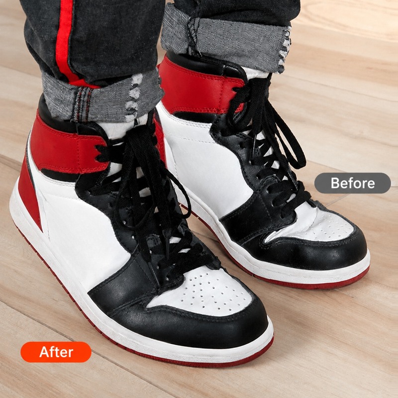 Pelindung Lipatan Ujung Sepatu - Sneaker Crease ulasan dan harga