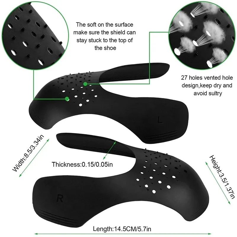 4/8Pcs Pelindung Lipatan Sepat - Sneaker Crease ulasan dan harga