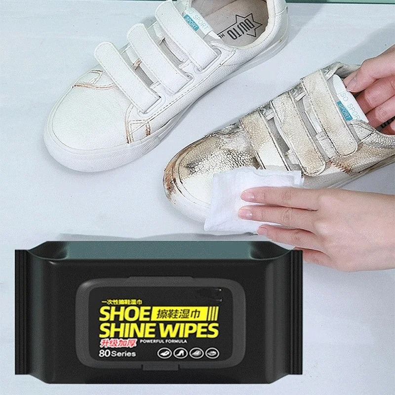 1 Pak Tisu Pembersih Sepatu Ti - Sneaker Care Pack ulasan dan harga