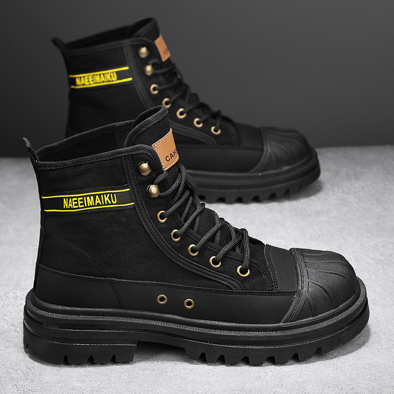 Sepatu Bot Pendek Gaya Baru Pr - Sneaker Career ulasan dan harga