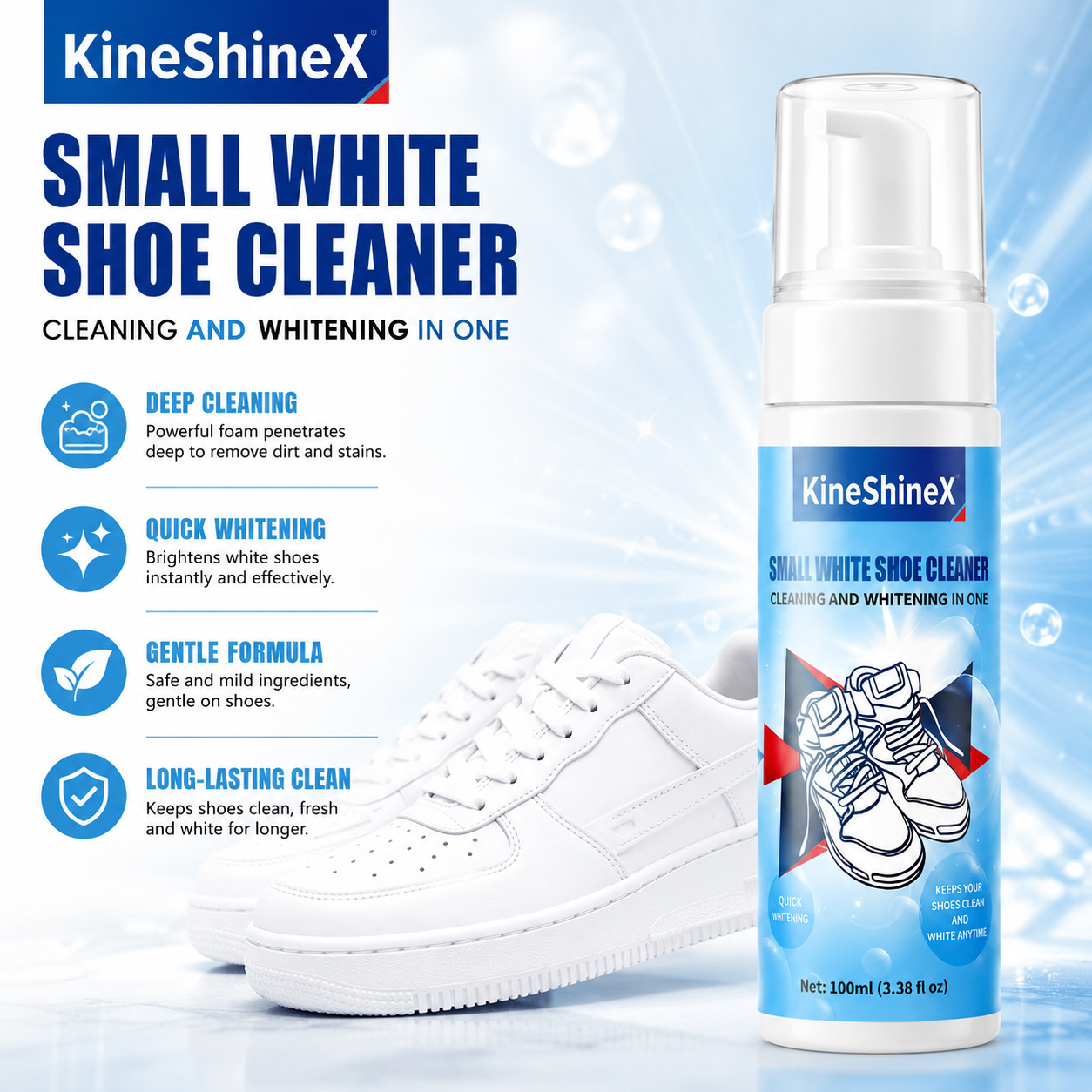 Kit Pembersih Sepatu Gihen, Pe - Care For Sneaker ulasan dan harga